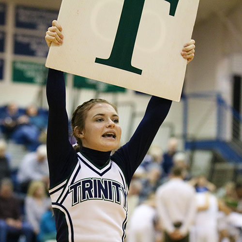 Trinity Academy cheer 2
